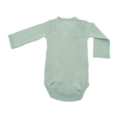 odger Ciumbelle Overslagromper Lange Mouw - Peppermint