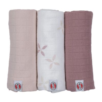 Lodger Hydrofieldoek - 3 Stuks - 70 x 70 cm