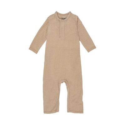 Lodger Seersucker Boxpakje Beige
