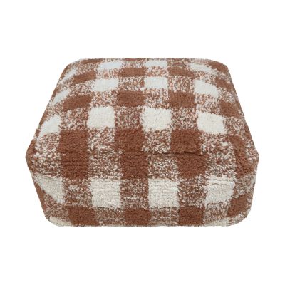 Lorena Canals Poef – Vichy Toffee