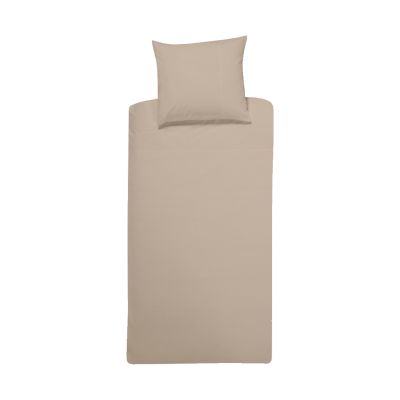 Town &amp; Country Lugano Wafel Dekbedovertrek Zand 140 x 220 cm