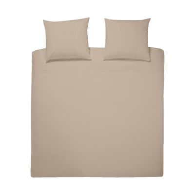 Town &amp; Country Lugano Wafel Dekbedovertrek Zand 200 x 220 cm