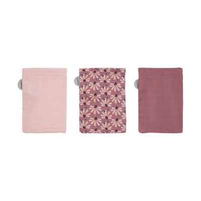 Luma Flowerfever Washand - 3 Stuks