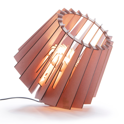 Van Tjalle en Jasper Mini-spot Tafellamp - Aged Pink
