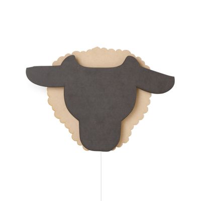 Van Tjalle en Jasper Schaap Muurlamp - Naturel / Black