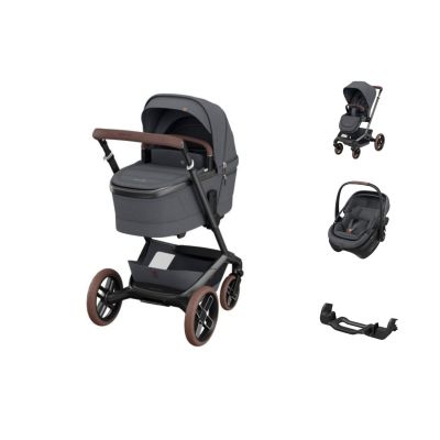 Maxi-Cosi Fame Kinderwagen 2-in-1 | Coral Slide Pro Autostoel