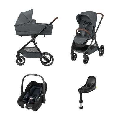 Maxi-Cosi Oxford+ Kinderwagen | Pebble S | FamilyFix S