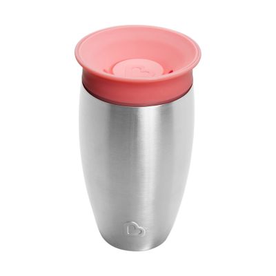 Munchkin Stainless Steel Miracle 360° Sippy Cup
