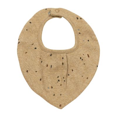 Meyco Baby Rib Mini Spot Bandana Slabbetjes