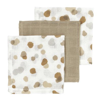 Meyco Monddoekjes - 3 Stuks - Stains - Sand