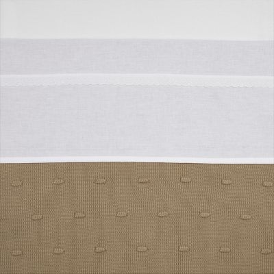 Meyco Wieglaken - Lace - White