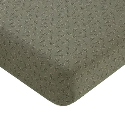 Mies &amp; Co Daisies Hoeslaken - 40 x 80 cm - Teagreen