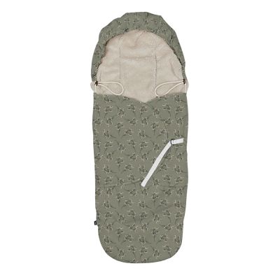 Mies &amp; Co Daisies Buggy Voetenzak - 9-30 Mnd - Teagreen