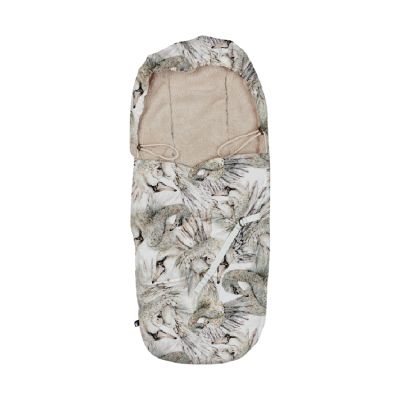 Mies &amp; Co Under My Wings Voetenzak 0-12 Mnd Offwhite