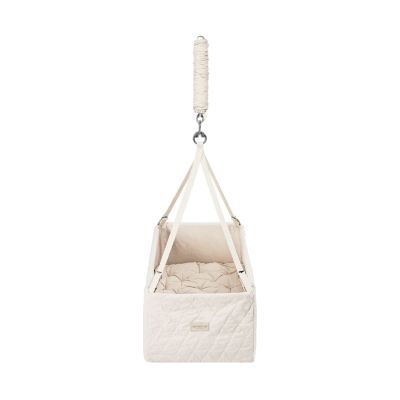 Moonboon Organic Wieg met Schuimmatras - Nature