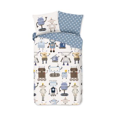 Muller Textiel Good Morning Robo Dekbedovertrek - 140 x 220 cm
