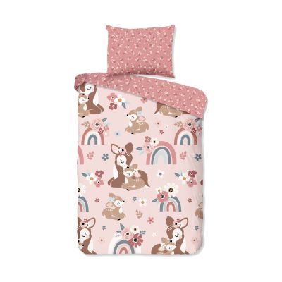 Muller Textiel Goodmorning Dekbedovertrek – Bibi – 120 x 150 cm