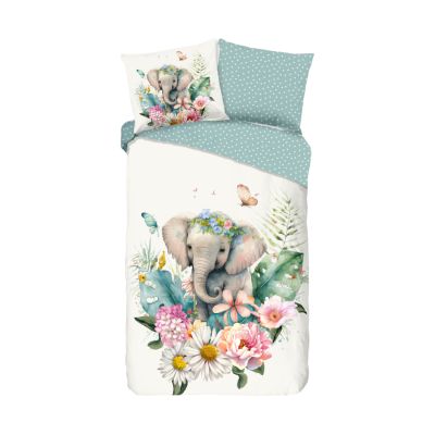 Muller Textiel Goodmorning Dekbedovertrek – Eli – 140 x 220 cm