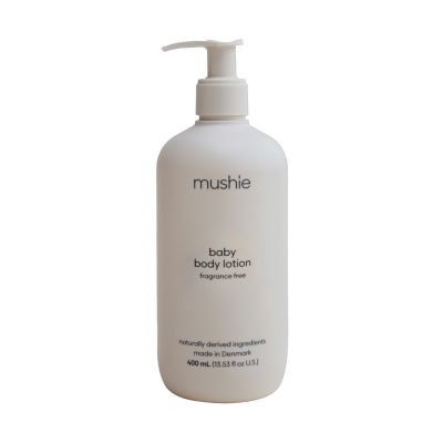 Mushie Baby Body Lotion - Geurvrij - 400 ml