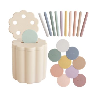 Mushie Sorteerset - Coin &amp; Tube