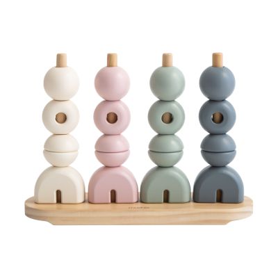 Mushie Stapeltoren - Hout