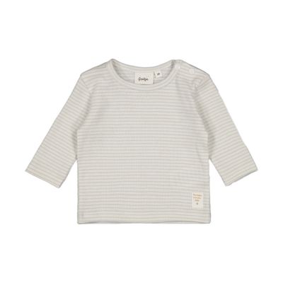 Feetje The Magic Is In You Longsleeve Rib Met Streep - Blauw