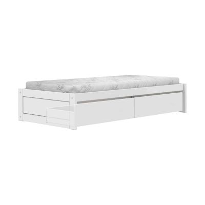 LIFETIME Kidsrooms Bedlades - Set van 2 - Voor Montessori Bed