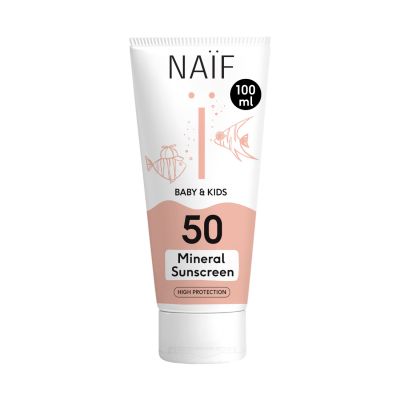 Naïf Zonnebrandcrème Voor Baby &amp; Kind - SPF 50 - 100 ml