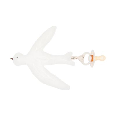 Nanami Bird Speendoekje - Off White