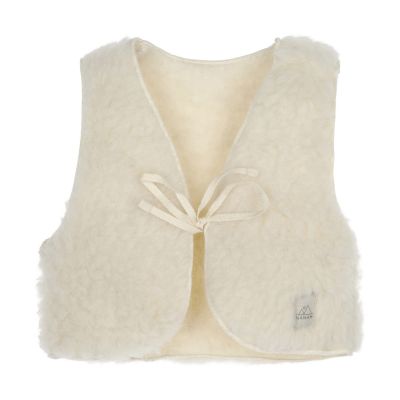 Nanami Bodywarmer - Wol - Off White