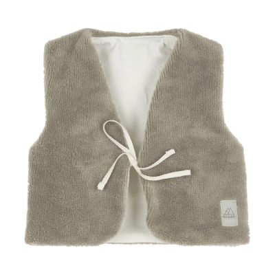 Nanami Bodywarmer - Bamboe - Earth