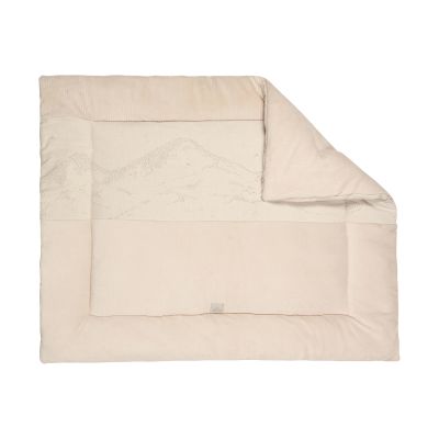 Nanami Hills Boxkleed - 80 x 100 cm - Rib Velvet - Naturel