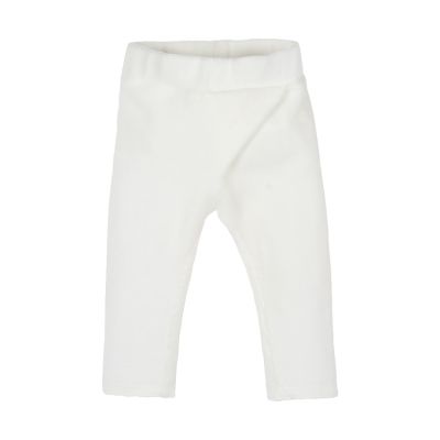Nanami Rib Broekje - Off White