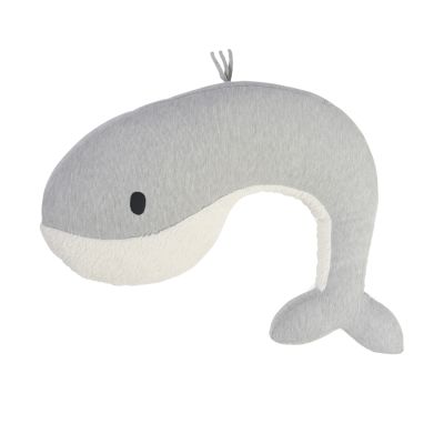 Nanami Whale Voedingskussen -Grey