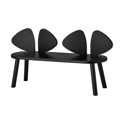 NoFred Mouse Bank – Zwart 