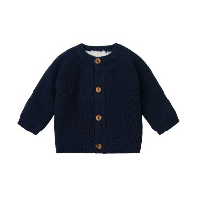 Noppies Nevers Knit Vestje - Black Iris