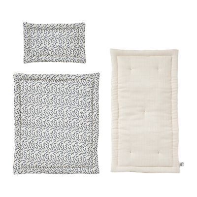 OYOY Leaf Poppenbeddengoed Met Matras