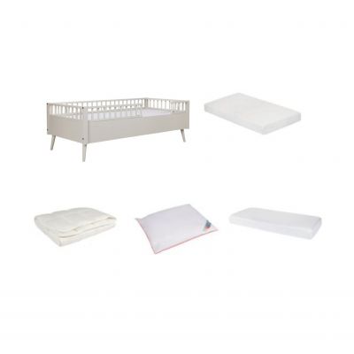 Europe Baby Sterre Peuterbed Pakketdeal - 70 x 150 cm - Oatmeal