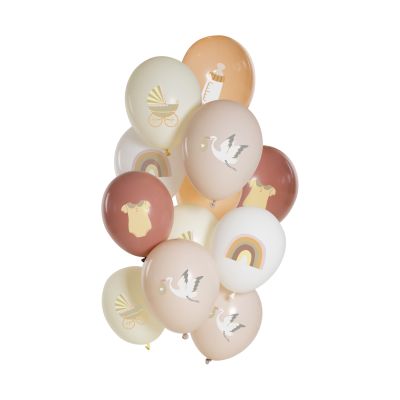 Ootje Kadootje Clouds Ballon 12 Stuks