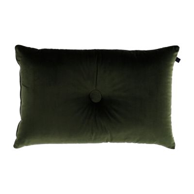 Overseas Velours Button Kussen