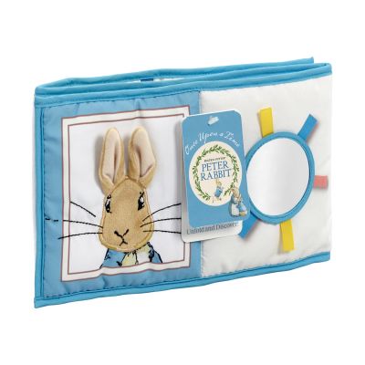 Rainbow Designs Ontdek/Voel Boekje - Pieter Konijn