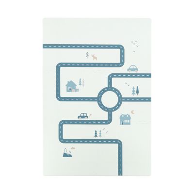 Puck Playmat Road
