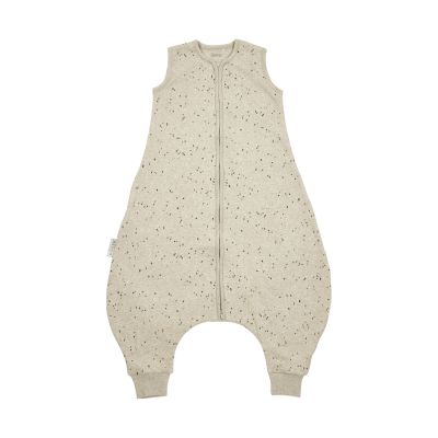 Meyco Rib Mini Spot Jumper Slaapzak - Zomer - Sand Melange