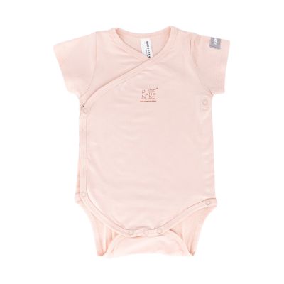 Bamboom Overslag Romper - Roze