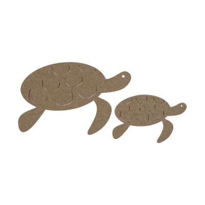 Schildpad Jonathan Wanddecoratie