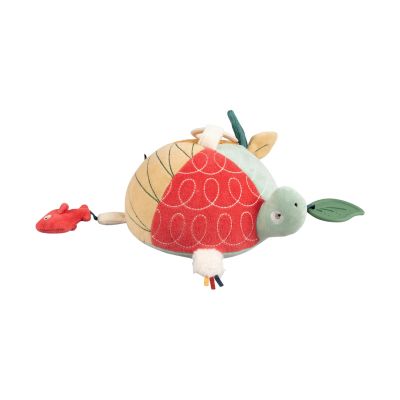 Sebra Turbo The Turtle Activiteitenknuffel