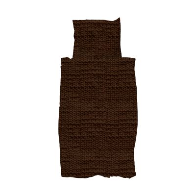 Snurk Twirre Dekbedovertrek - Chocolade