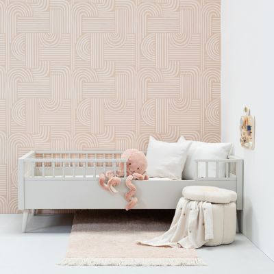 Europe Baby Sterre Bed - 70 x 150 cm - Oatmeal