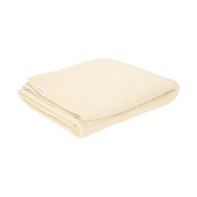 Little Dutch Wiegdeken Gebreid Pure - 70 x 100 cm - Soft White