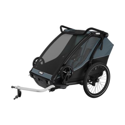 Thule Chariot Cab 2 - Fietskar - Dark Slate